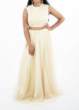 Load image into Gallery viewer, Ivory Cream Designer Lehenga Set