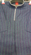 Load image into Gallery viewer, Boys Blue And Gray shade Cotton Kurta Set