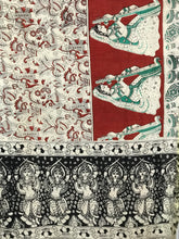 Load image into Gallery viewer, Multi color Chanderi Silk Dupatta