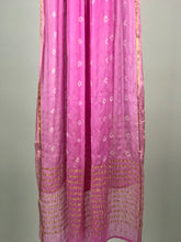Load image into Gallery viewer, Pink Bandhini Dupatta