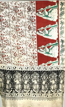 Load image into Gallery viewer, Multi color Chanderi Silk Dupatta