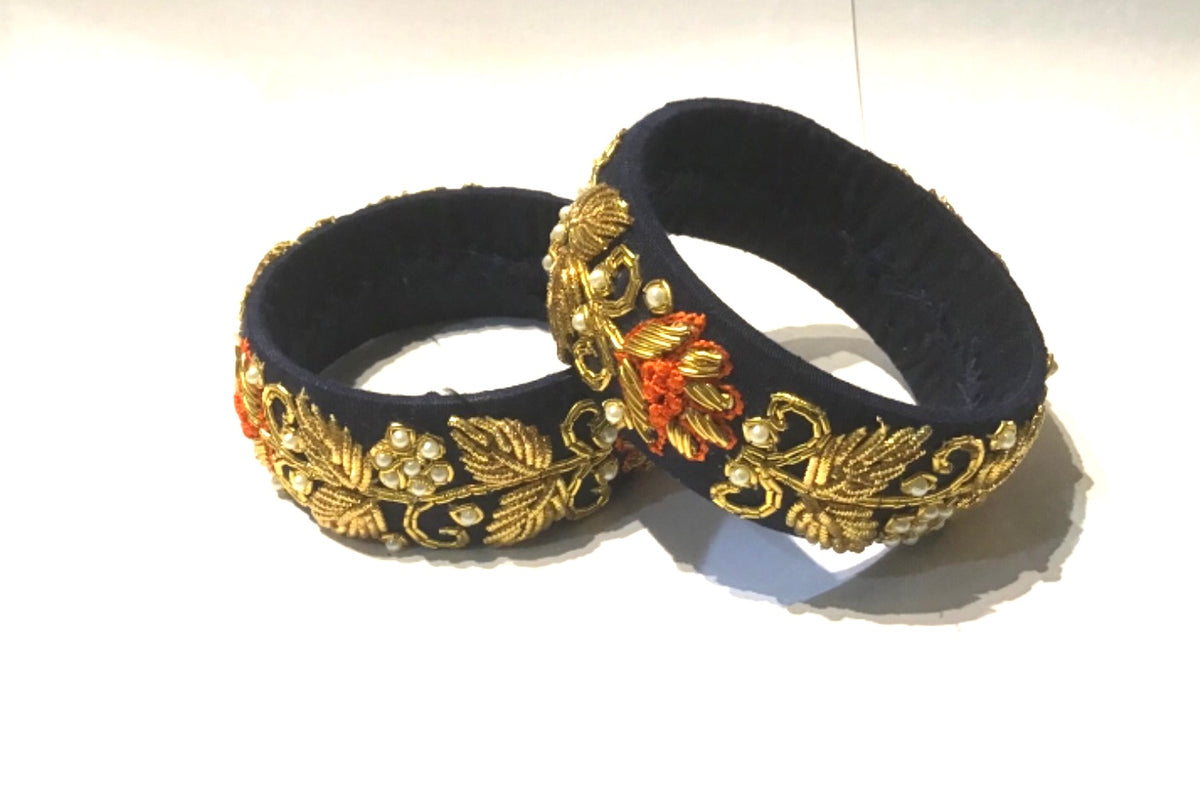 How to make deals zardosi bangles