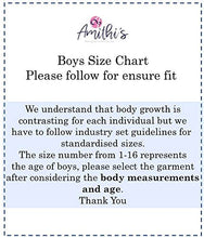 Load image into Gallery viewer, Boys Peach Color printed Kurta Set