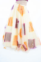 Load image into Gallery viewer, Multi Color Designer Net Blouse and Lehenga Set