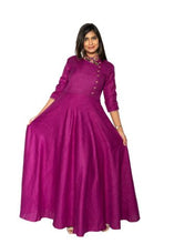 Load image into Gallery viewer, Floral Embroidered Raw Silk Cocktail/ Prom Dress