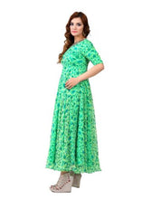 Load image into Gallery viewer, Light Green Soft Organza Dress