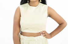 Load image into Gallery viewer, Ivory Cream Designer Lehenga Set