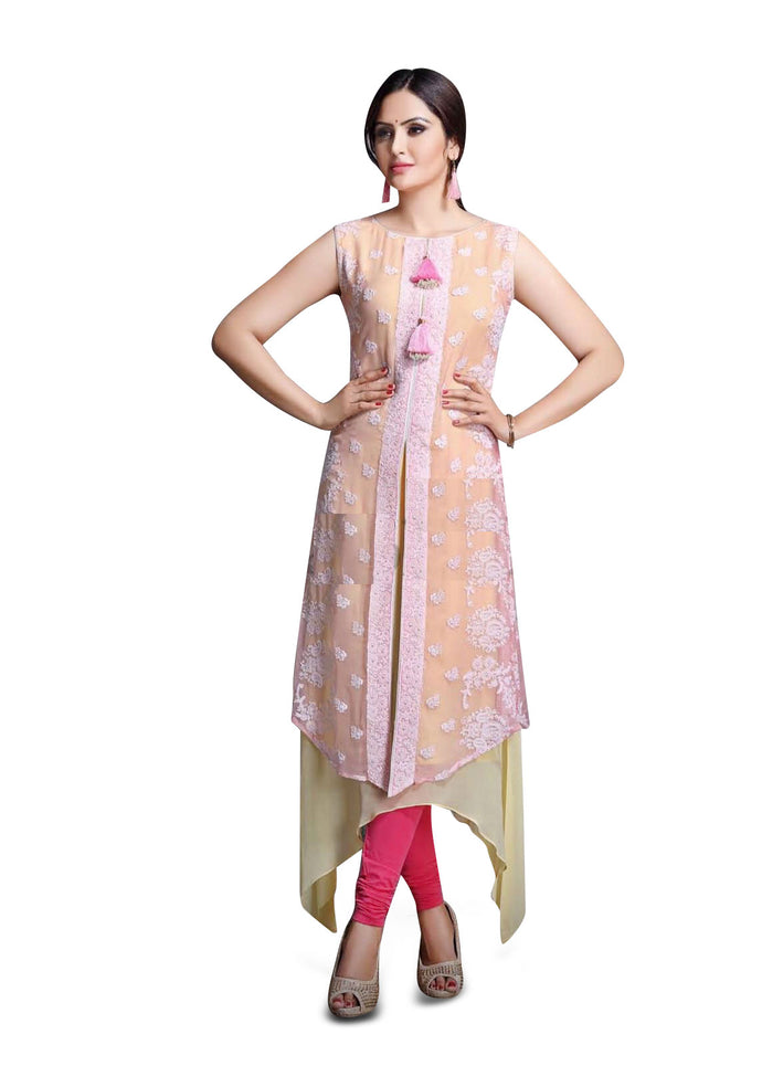legant Asymmetric Style Tunic Kurti