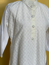 Load image into Gallery viewer, White shalwar set
