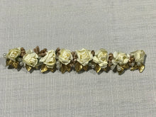 Load image into Gallery viewer, White Roses  Hair Vine Accessory For Bun or Loose Hair
