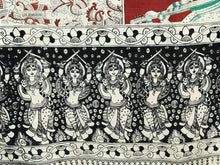 Load image into Gallery viewer, Multi color Chanderi Silk Dupatta
