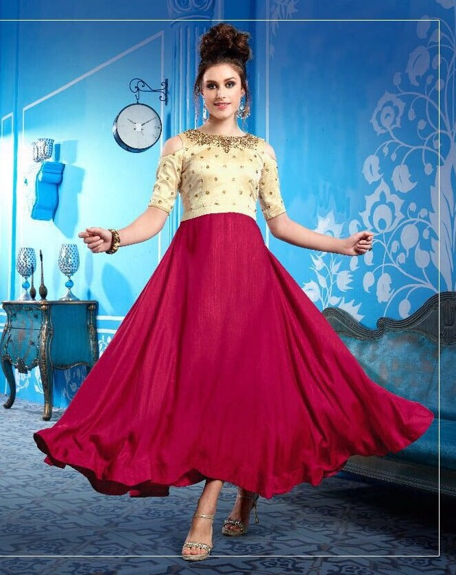 Cold 2024 shoulder salwar